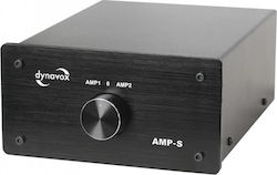 Dynavox AMP-S Audio Selector Switch Black