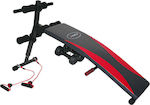 HMS L8355 Adjustable Abdominal / Dorsal Workout Bench