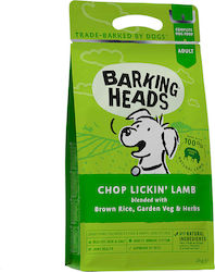 Barking Heads Chop Lickin' Lamb 2kg Ξηρά Τροφή για Ενήλικους Σκύλους με Αρνί και Καστανό Ρύζι