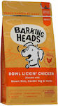 Barking Heads Bowl Lickin' Chicken 2kg Dry Food Grain Free for Adult Dogs with Brown rice and Chicken