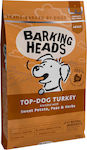 Barking Heads Top-Dog Turkey 12kg Dry Food Grain Free for Adult Dogs with Turkey