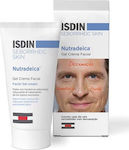 Isdin Nutradeica Facial Ανδρική Κρέμα-Gel Προσώπου για Ενυδάτωση, Ατέλειες & Ακμή 50ml