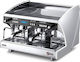 Wega Polaris EVD Chrome Επαγγελματική Μηχανή Espresso με 2 Group Π76xΒ57xΥ52cm