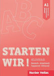 Starten Wir! A1, Glossar