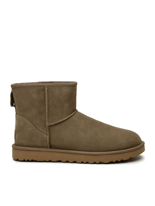UGG Classic Mini II Suede Women's Ankle Boots w...