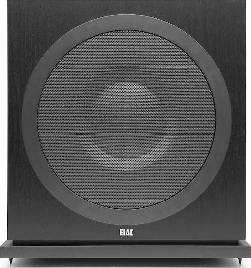 Elac Debut SUB3030 SUB3030 Aktiv Subwoofer mit Lautsprecher 12" 500W Schwarz mit Wasser