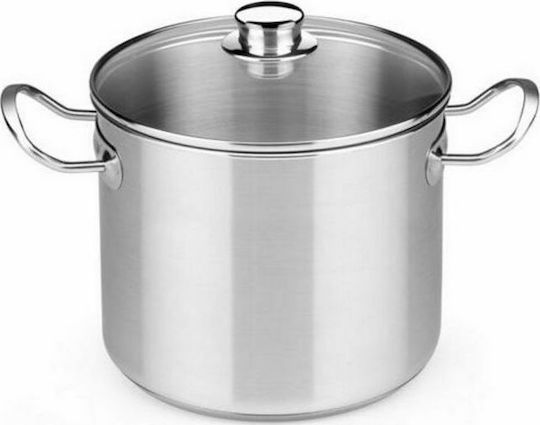 Bra Deep Stainless Steel Pot 10.5lt / 26cm