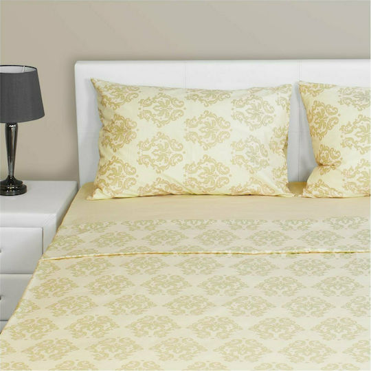 Fennel Wappen PC2-S-PBL-BG Σετ mit Umschlagumschlag Beige 52x72cm