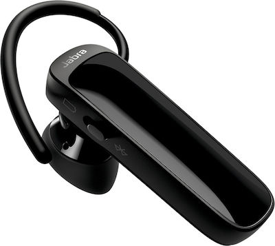 Jabra Talk 25 Earbud Bluetooth Handsfree Μαύρο