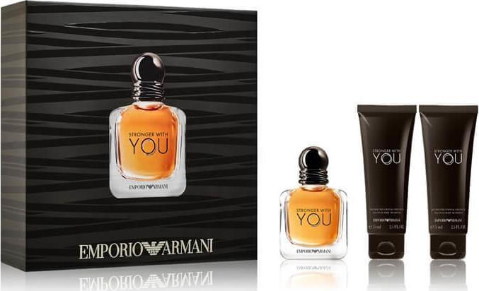 armani stronger with you set