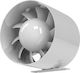 AirRoxy ARC 100S Ventilator de Baie 100mm Alb
