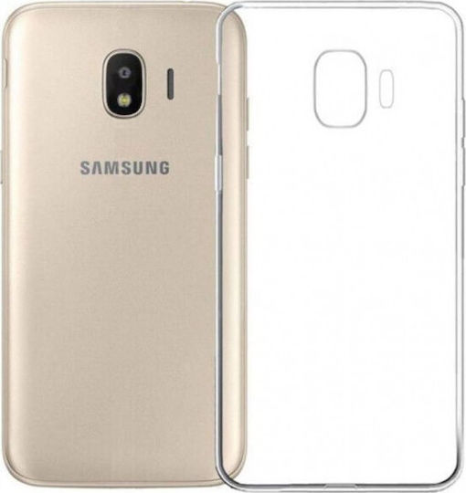 Senso Tpu 0.3 Samsung J4 Plus Back Cover Silicon 1.2mm Transparent (Galaxy J4+)