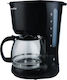Comfort CM 1089 GS Filter Coffee Machine 750W Black