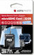 AgfaPhoto microSDHC 32GB Class 10 U3 V30 A1 UHS-I με αντάπτορα