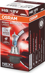 Osram Lămpi Autoturismului Night Breaker Laser H8 Halogen 12V 35W 1buc