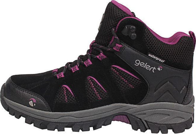 gelert tryfan mid waterproof walking boots mens