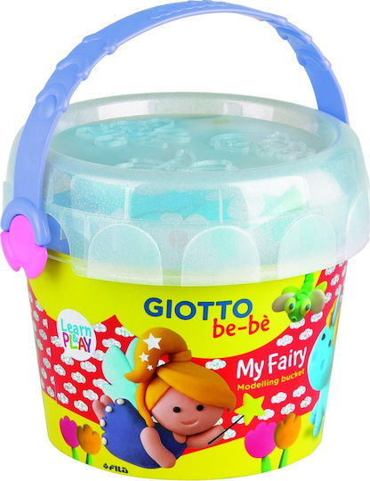 Giotto Plasticine Bebe Maxi My Fairies Game Set for 2+ Years 16 Pieces