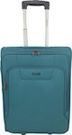 Diplomat ZC Medium Travel Suitcase Hard Blue with 2 Wheels Height 61cm.