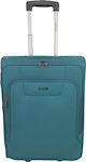 Diplomat ZC Medium Travel Suitcase Hard Blue with 2 Wheels Height 61cm