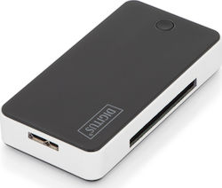 Digitus Card Reader USB 3.0 for /S/D/ /m/i/c/r/o/S/D/ /M/e/m/o/r/y/S/t/i/c/k/ /C/o/m/p/a/c/t/F/l/a/s/h/ / /x/D/