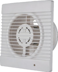 Lucas 4010 Wall-mounted Ventilator Bathroom 100mm White