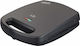 Jata Sandwichmaker für for 4 Sandwiches Sandwiches 1500W Schwarz