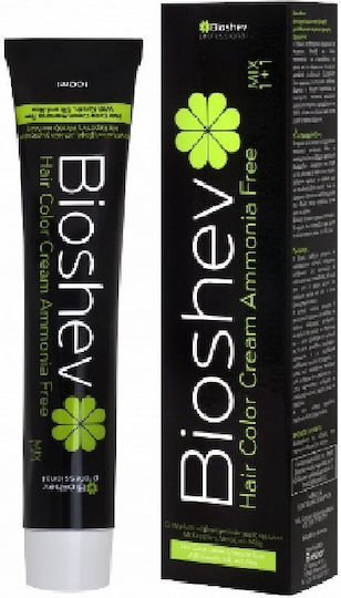 Bioshev Professional Hair Color Cream Ammonia Free Βαφή Μαλλιών Χωρίς Αμμωνία 9.1 Ξανθό Πολύ Ανοιχτό Σαντρέ 100ml