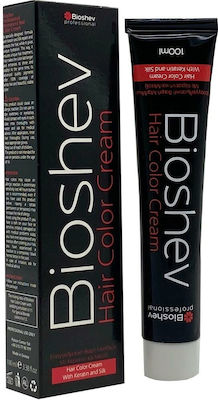 Bioshev Professional Hair Color Cream Hair Dye 3.0 Dark Brown 100ml