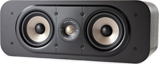 Polk Audio Signature S30e Hi-Fi Lautsprecher Zentrale 125W 2 Anzahl von Fahrern B50.8xT26.92xH19.05cm. Schwarz