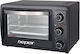 Beper Electric Countertop Oven 20lt without Burners