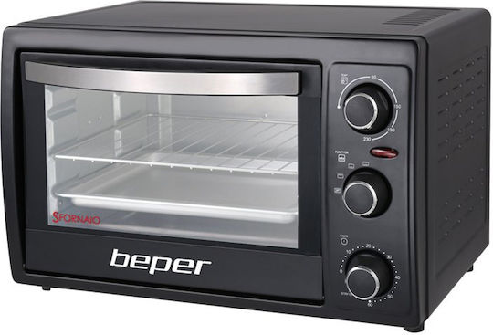 Beper Electric Countertop Oven 20lt without Burners