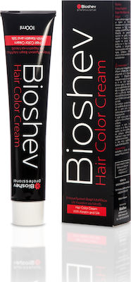 Bioshev Professional Hair Color Cream Hair Dye 8.62 Light blonde Light red Iridescent 100ml