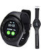 Tracer Liberum S1 Smartwatch mit Pulsmesser (Schwarz)