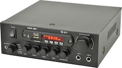 QTX Sound KAD-2BT Τελικός Ενισχυτής PA 2 Καναλιών QTX Sound KAD-2BT Τελικός Ενισχυτής PA 2 Καναλιών