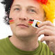 Face Paint Germany Flag Carnival Accessory