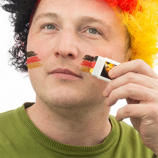 Face Paint Germany Flag Carnival Accessory