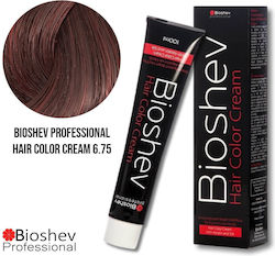 Bioshev Professional Крем Боя За Коса 6.75 Тъмн...