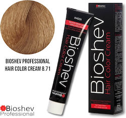 Bioshev Professional Haarfärbemittel 8.71 Hellb...