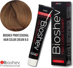 Bioshev Professional Hair Color Cream Βαφή Μαλλ...
