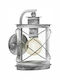 Eglo Hilburn Wall-Mounted Outdoor Lantern E27 IP44 20x28εκ.