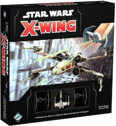 Fantasy Flight Настолна Игра Star Wars X-Wing Core Set 2nd Edition 14+ Години