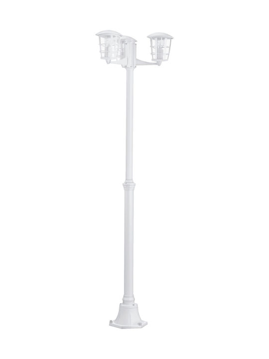 Eglo Aloria Outdoor Post Lamp IP44 for E27 Ligh...