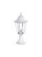 Eglo Navedo Lamp Lattern Outdoor IP44 for Socket E27 White