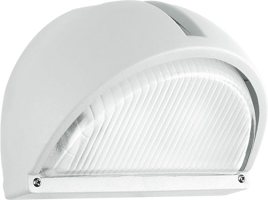 Eglo Onja Επιτοίχια Εξωτερική Πλαφονιέρα E27 IP44 22x15.5x15.5εκ.