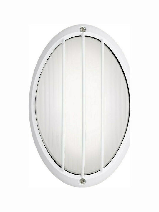 Eglo Siones Wall-Mounted Outdoor Turtle Light LED IP44 6W with Warm White Light