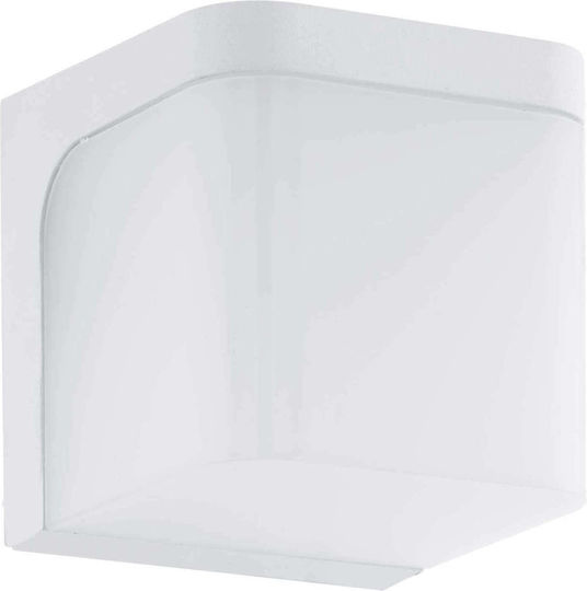 Eglo Jorba Πλαφονιέρα LED 6W 3000K 11x11εκ.