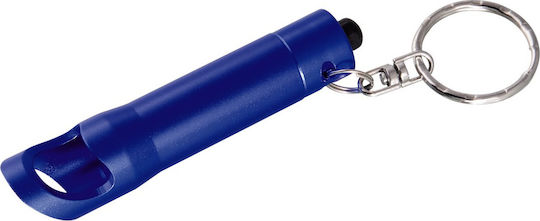 HAMA Keychain Flashlight LED with Maximum Brightness 4lm