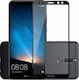 Full Face Tempered Glass Black (Huawei Mate 10 Lite)