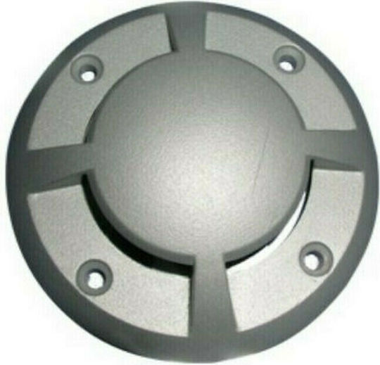 Aca Mounting Post for Lighting Fixtures Gray LED Plate Cover With 4 Holes HI2453