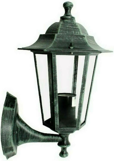 Aca Iluminat Exterior Montat Pe Perete Lampion E27 IP45 20.2x33x33cm